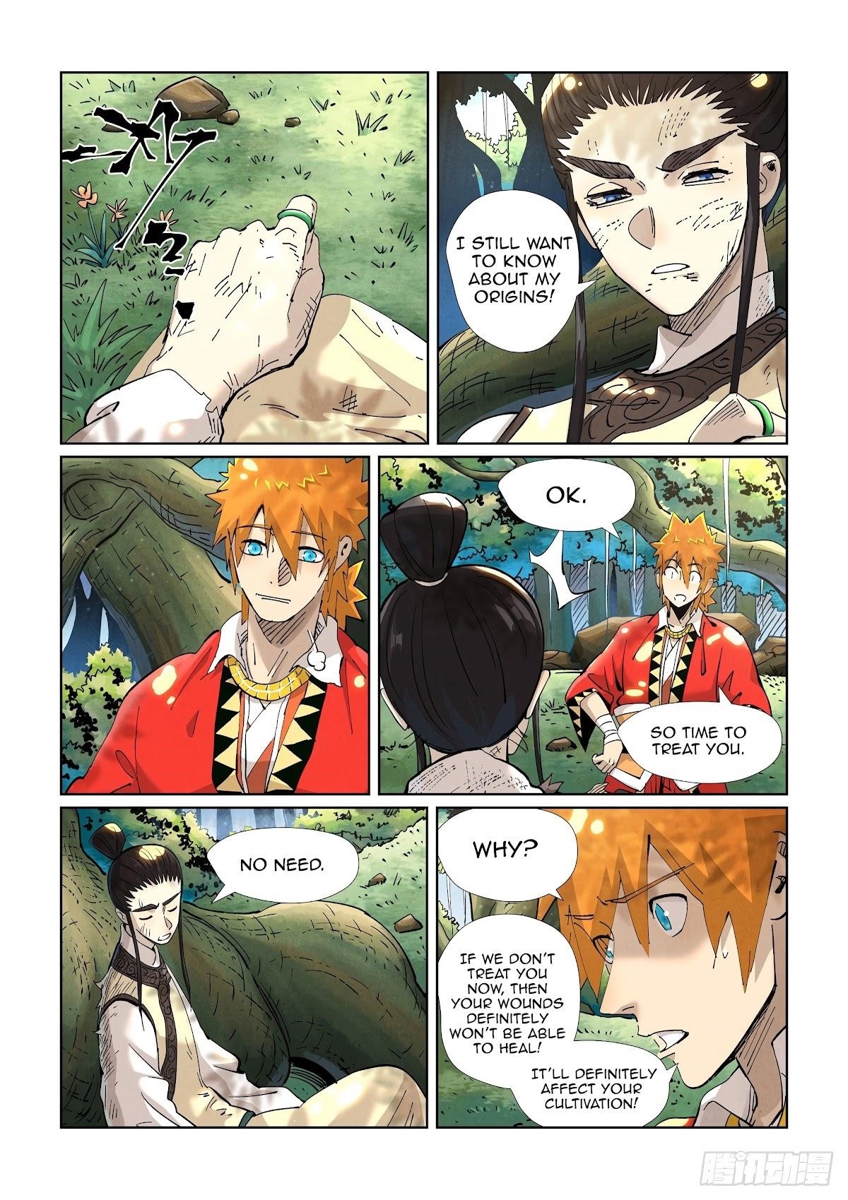 Tales of Demons and Gods Chapter 383 - Page 5
