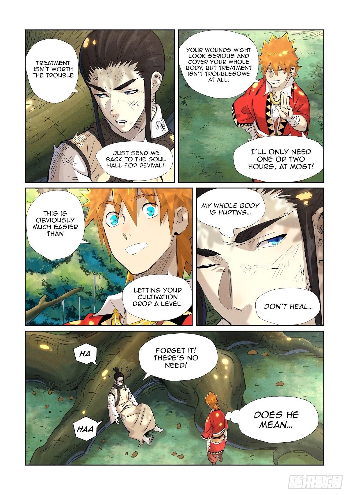 Tales of Demons and Gods Chapter 383 - Page 6