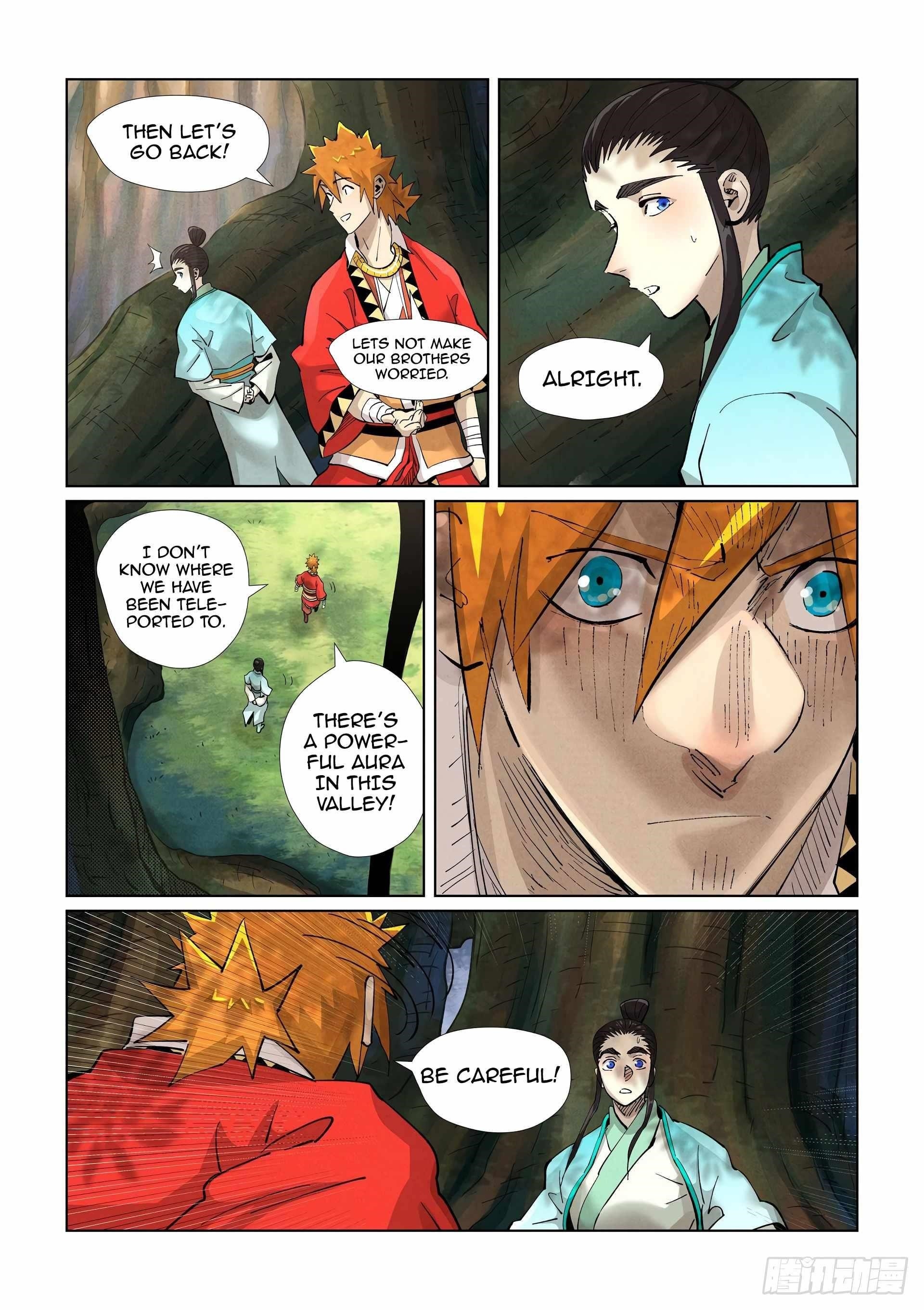 Tales of Demons and Gods Chapter 384.5 - Page 9