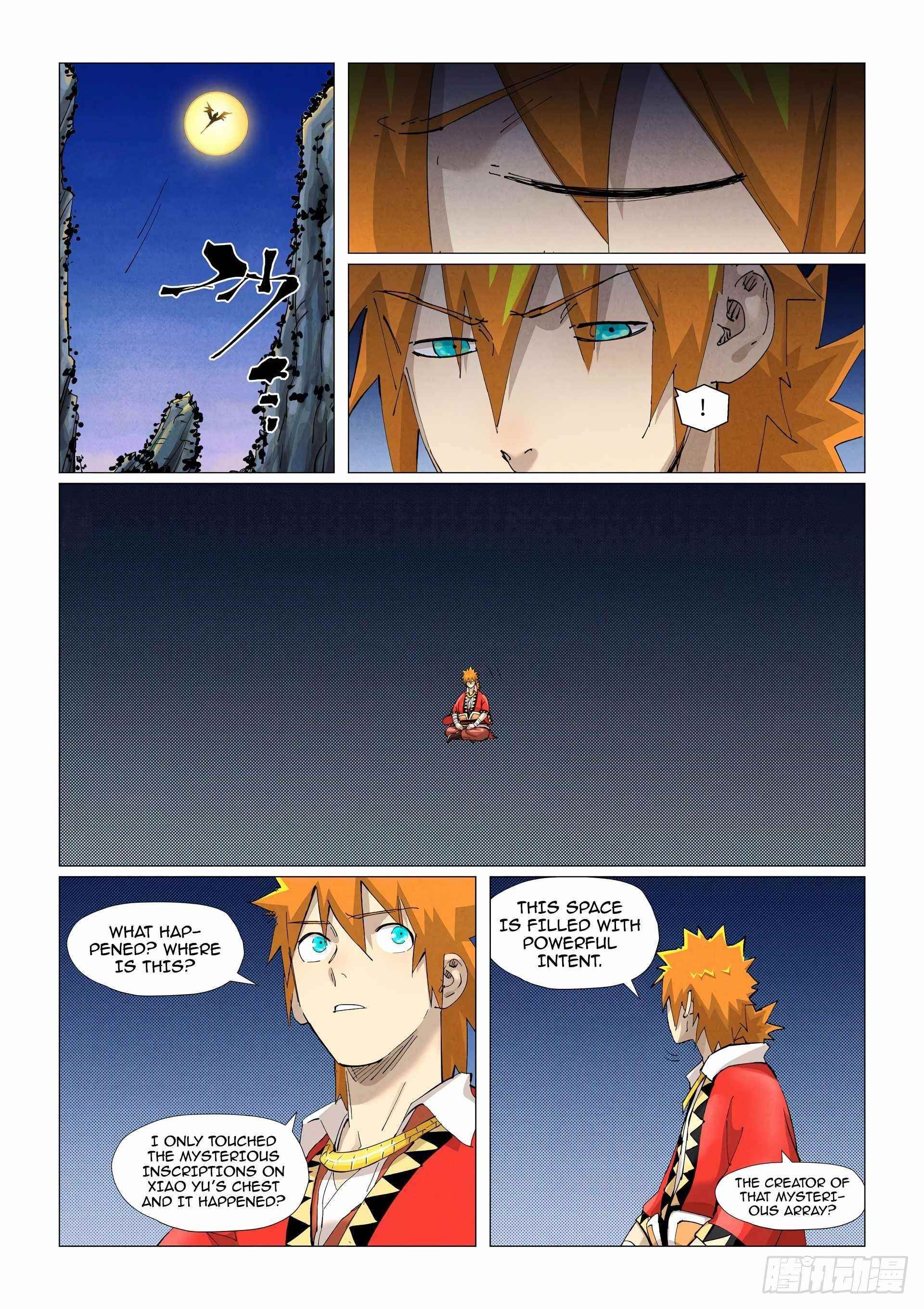 Tales of Demons and Gods Chapter 384 - Page 3