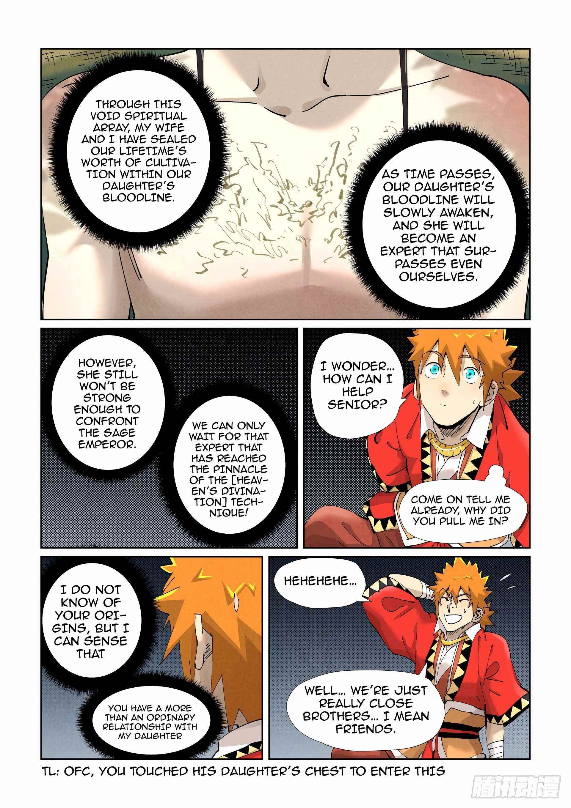 Tales of Demons and Gods Chapter 384 - Page 7