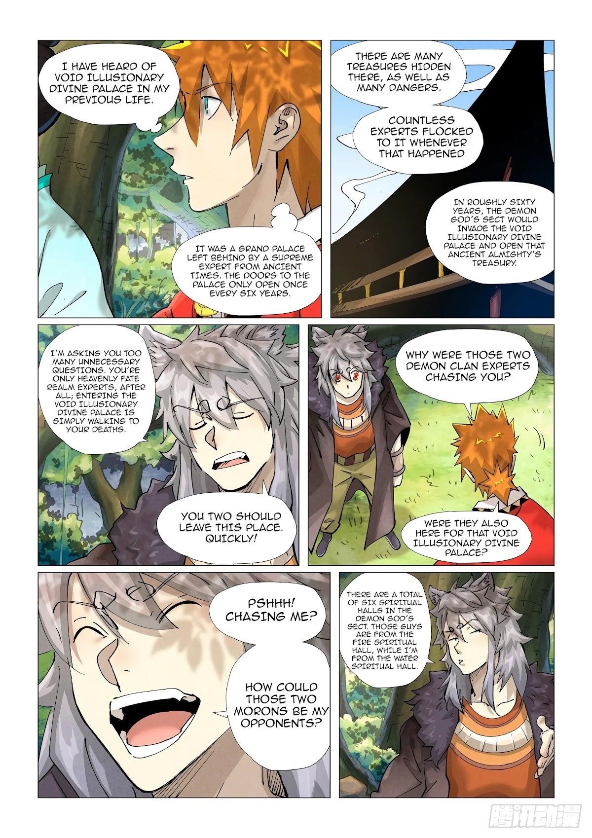 Tales of Demons and Gods Chapter 385.5 - Page 2