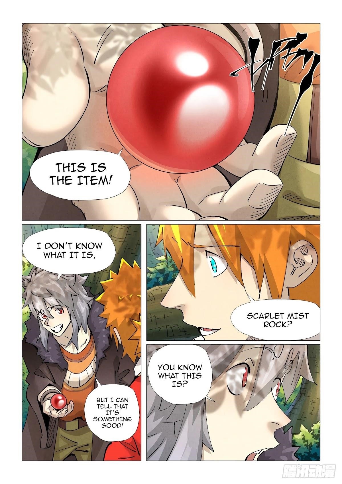 Tales of Demons and Gods Chapter 385.5 - Page 4