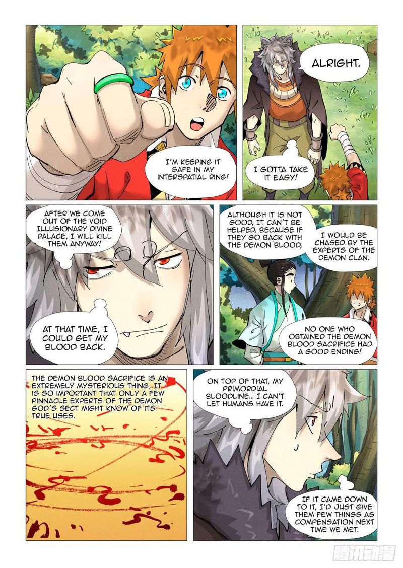 Tales of Demons and Gods Chapter 386.5 - Page 2