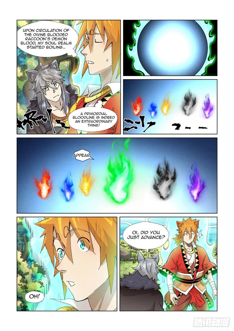 Tales of Demons and Gods Chapter 386.5 - Page 7