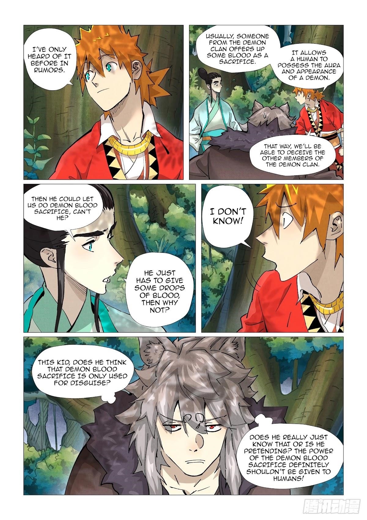 Tales of Demons and Gods Chapter 386 - Page 4