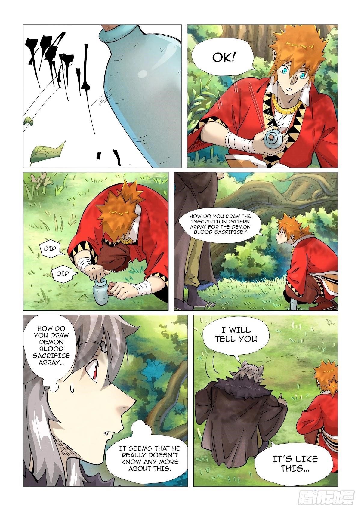 Tales of Demons and Gods Chapter 386 - Page 7