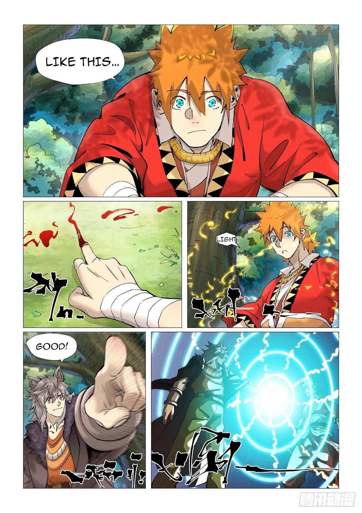 Tales of Demons and Gods Chapter 386 - Page 8