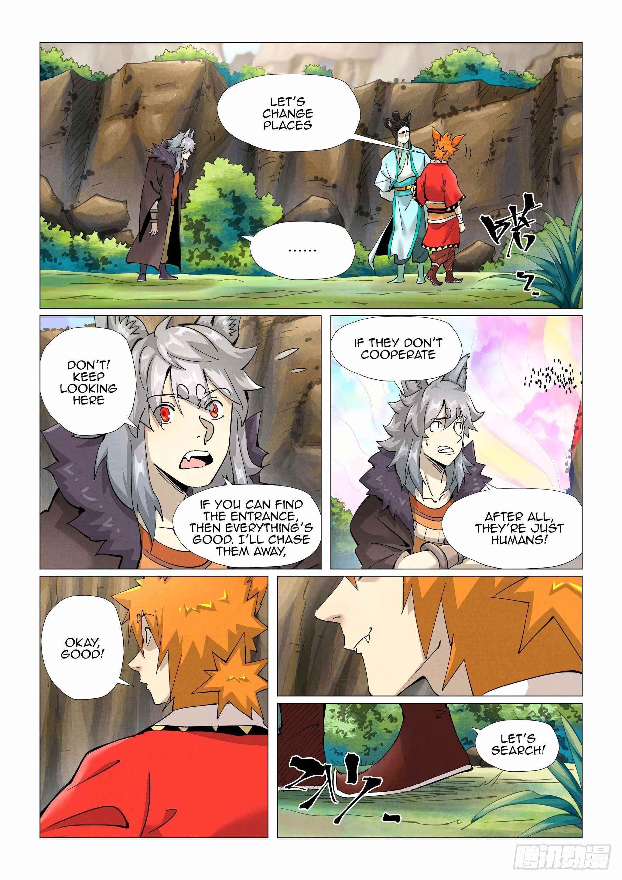 Tales of Demons and Gods Chapter 387.5 - Page 2