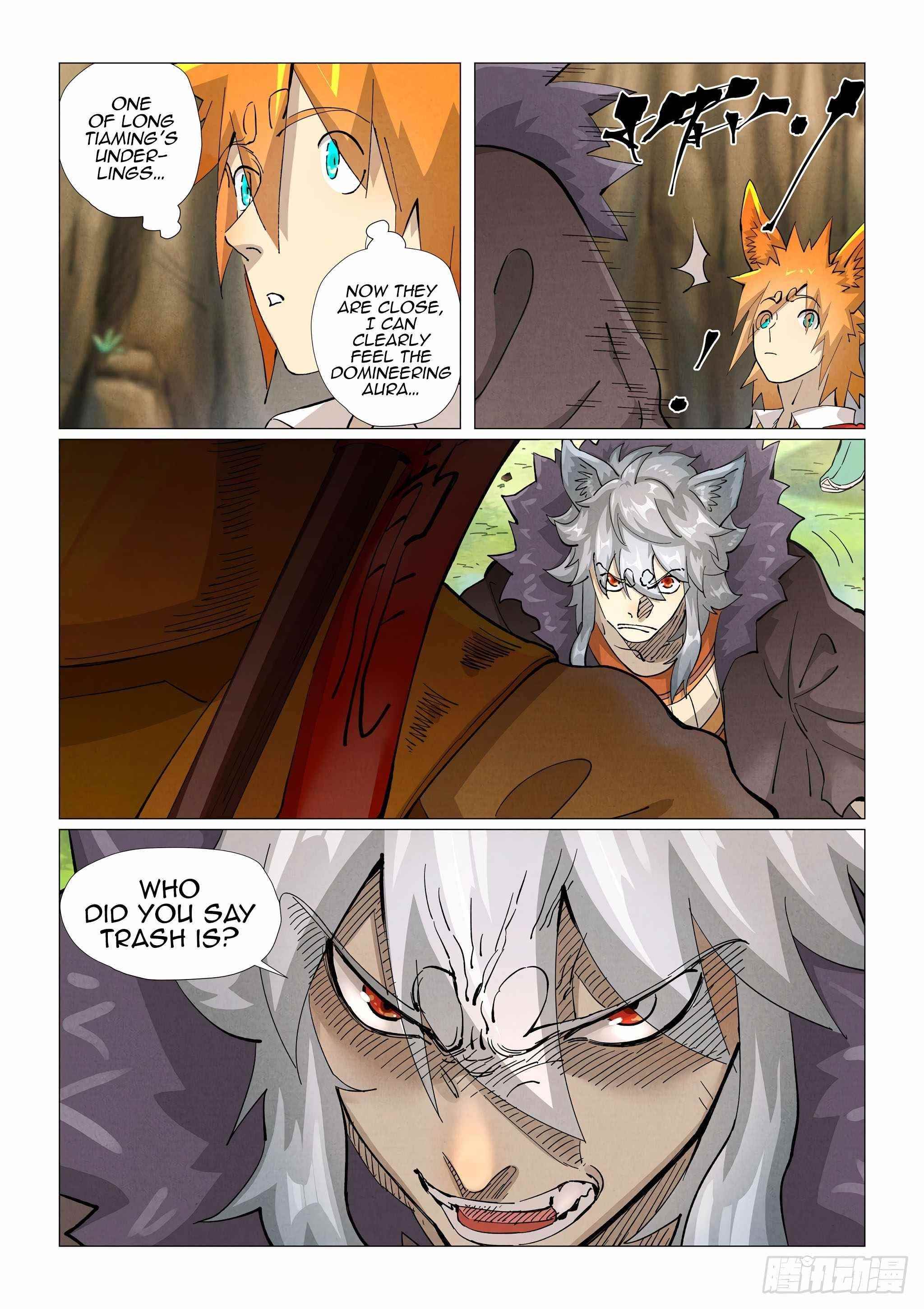 Tales of Demons and Gods Chapter 387.5 - Page 4