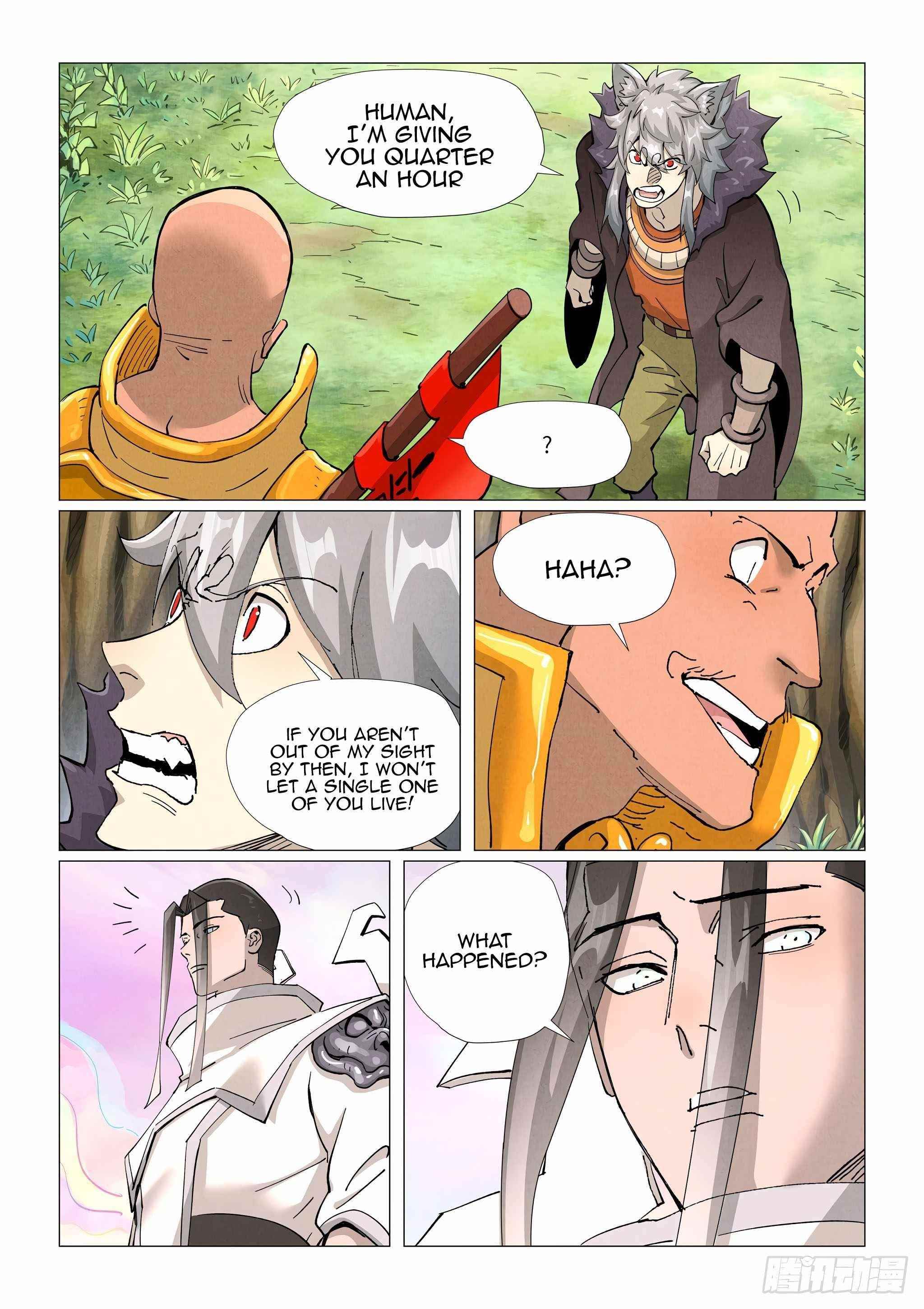 Tales of Demons and Gods Chapter 387.5 - Page 6