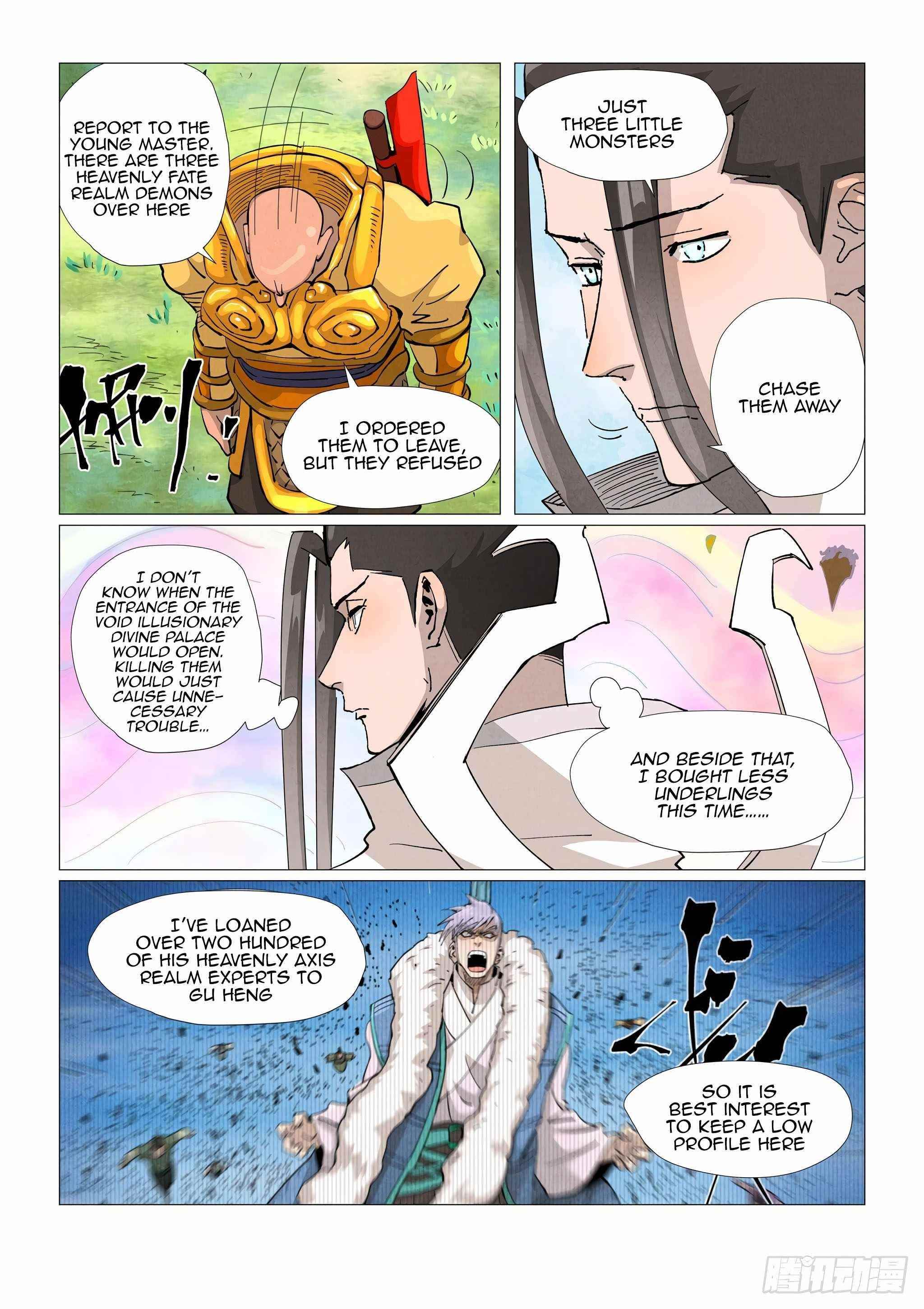 Tales of Demons and Gods Chapter 387.5 - Page 7