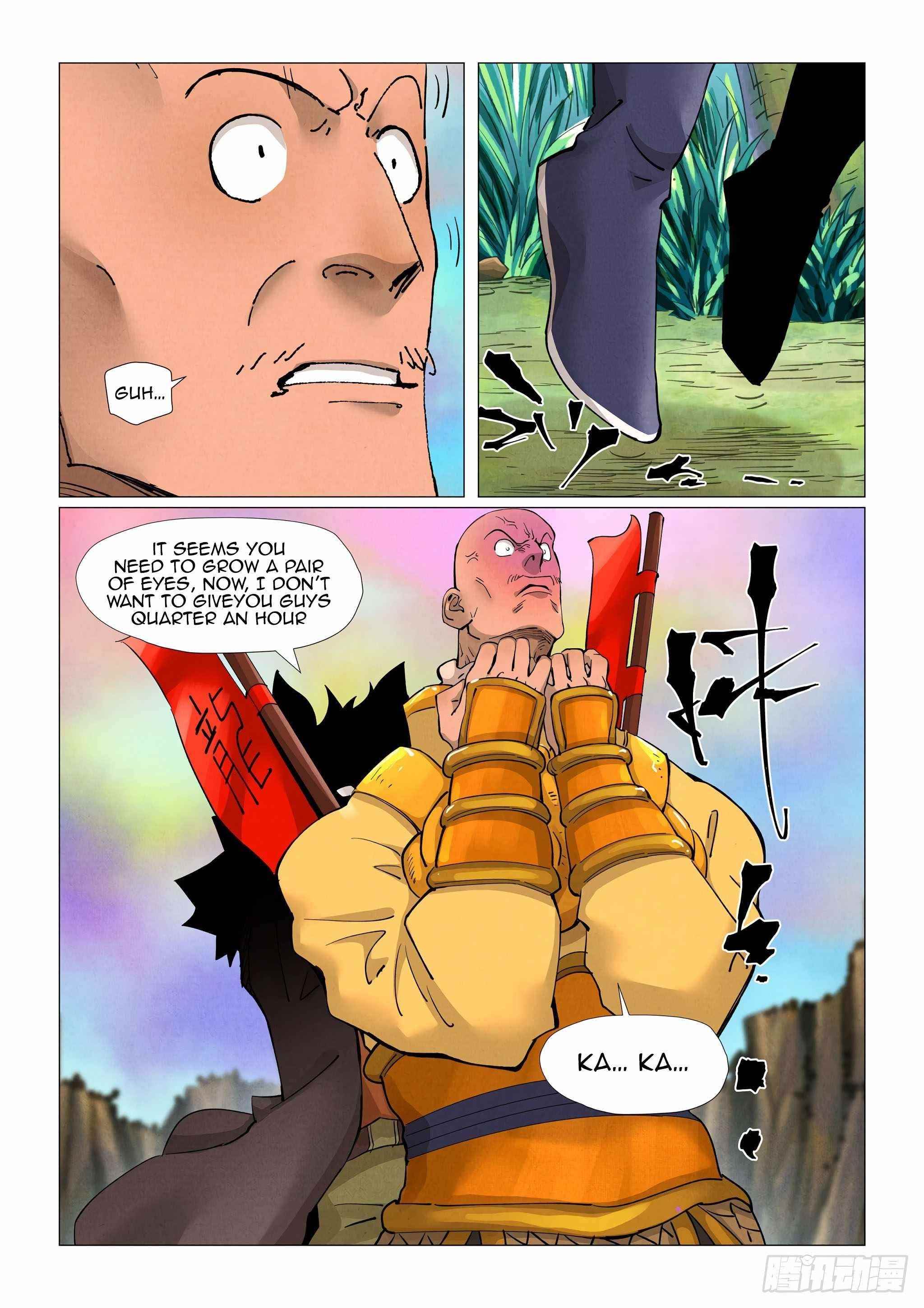 Tales of Demons and Gods Chapter 387.5 - Page 9