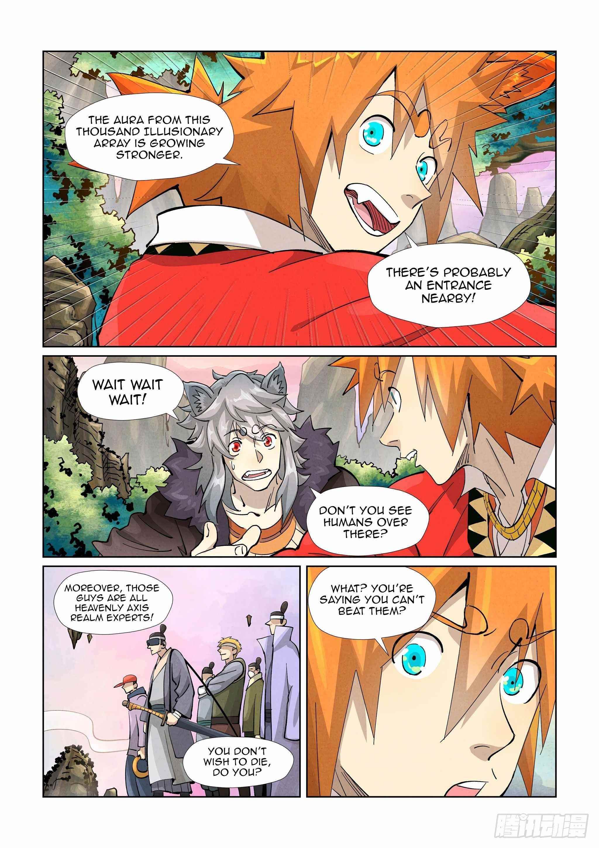Tales of Demons and Gods Chapter 387 - Page 10