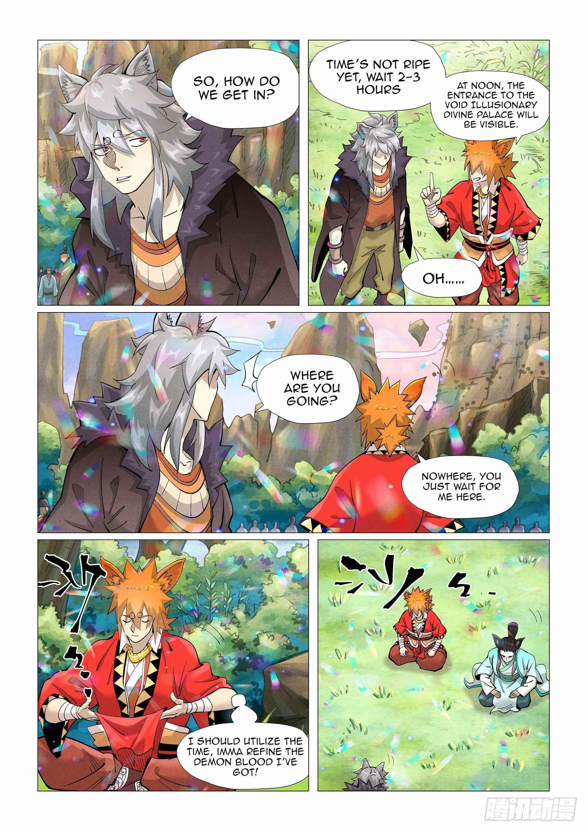 Tales of Demons and Gods Chapter 387 - Page 3