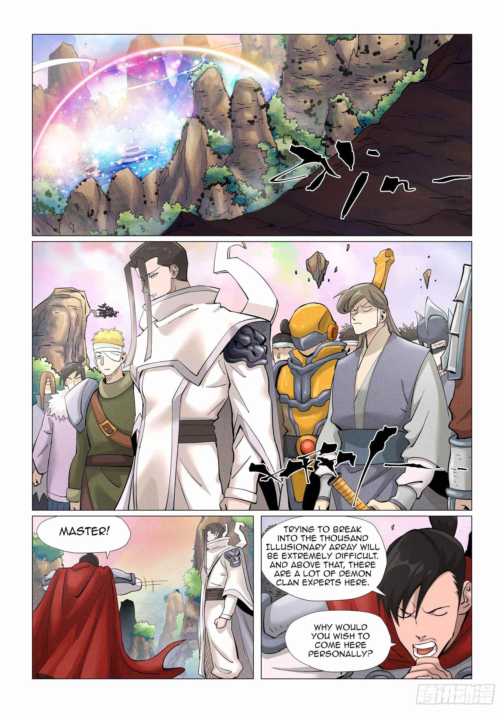 Tales of Demons and Gods Chapter 387 - Page 4