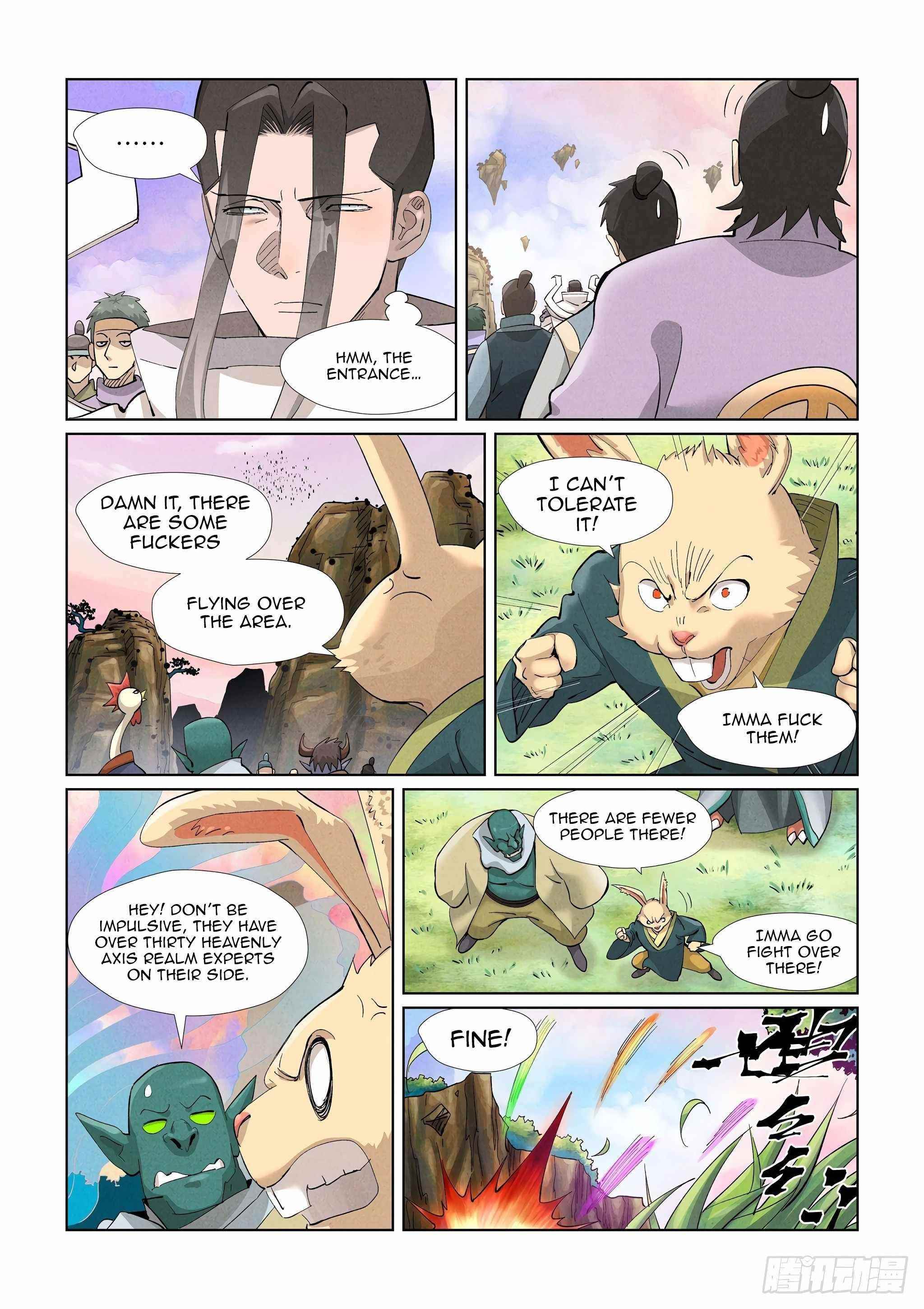 Tales of Demons and Gods Chapter 387 - Page 6