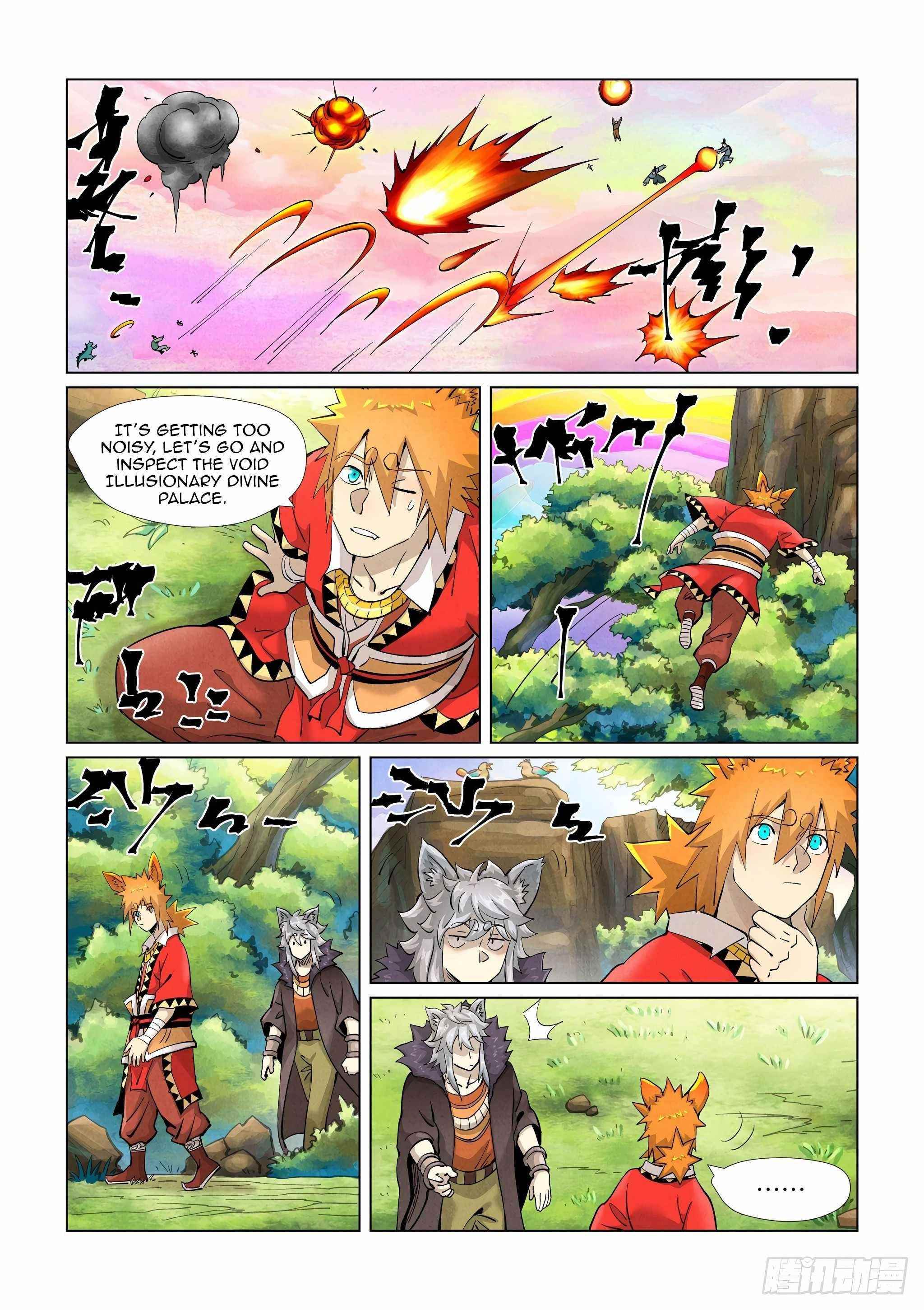Tales of Demons and Gods Chapter 387 - Page 7