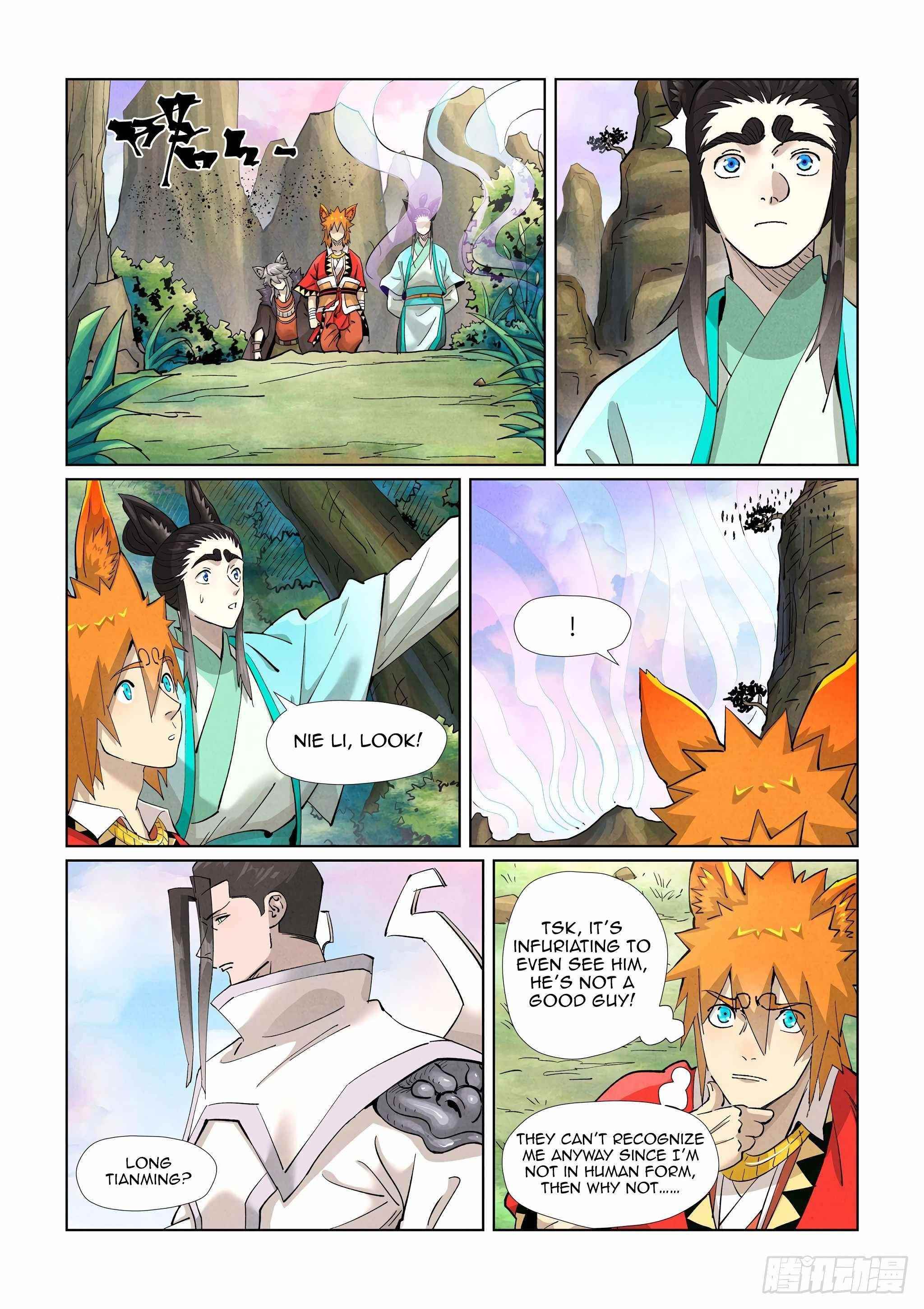 Tales of Demons and Gods Chapter 387 - Page 9