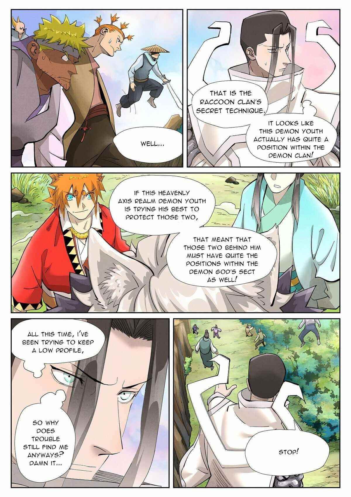 Tales of Demons and Gods Chapter 388.5 - Page 3
