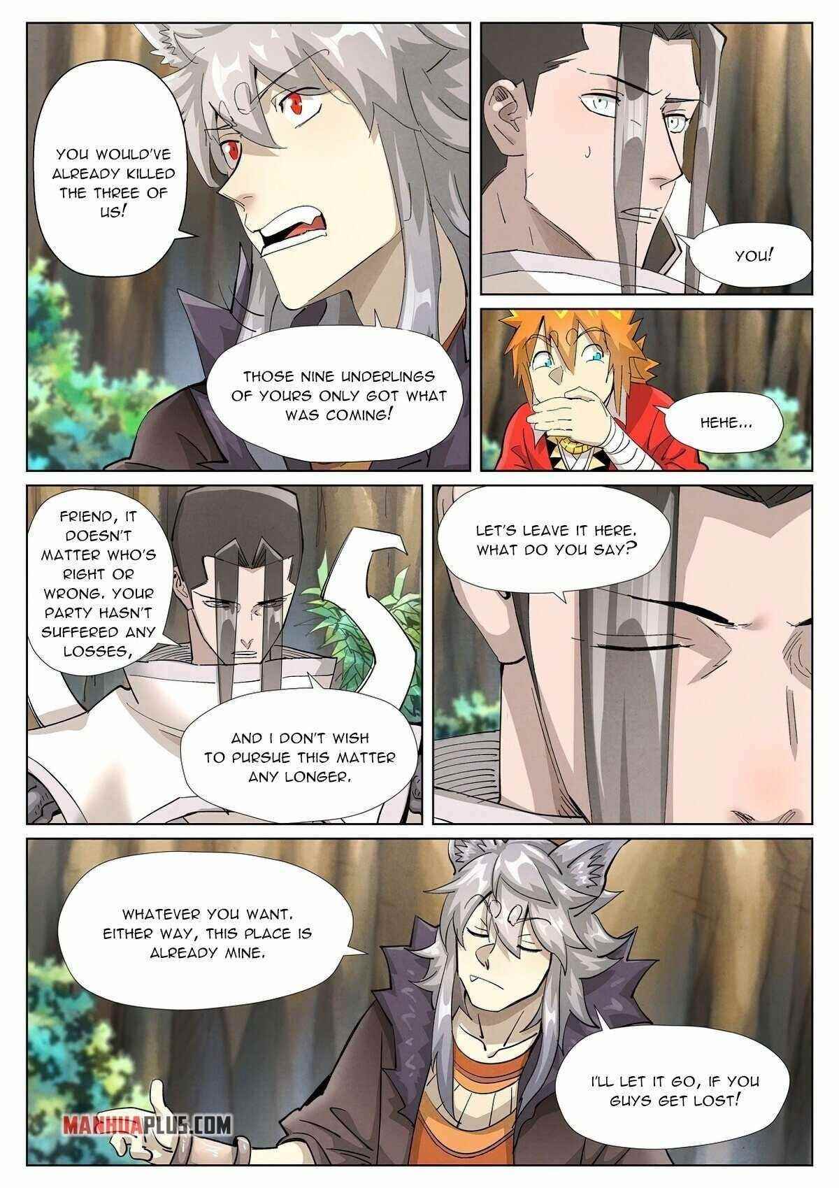 Tales of Demons and Gods Chapter 388.5 - Page 6