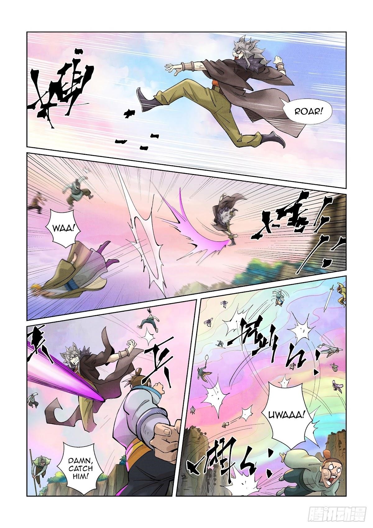 Tales of Demons and Gods Chapter 388 - Page 3
