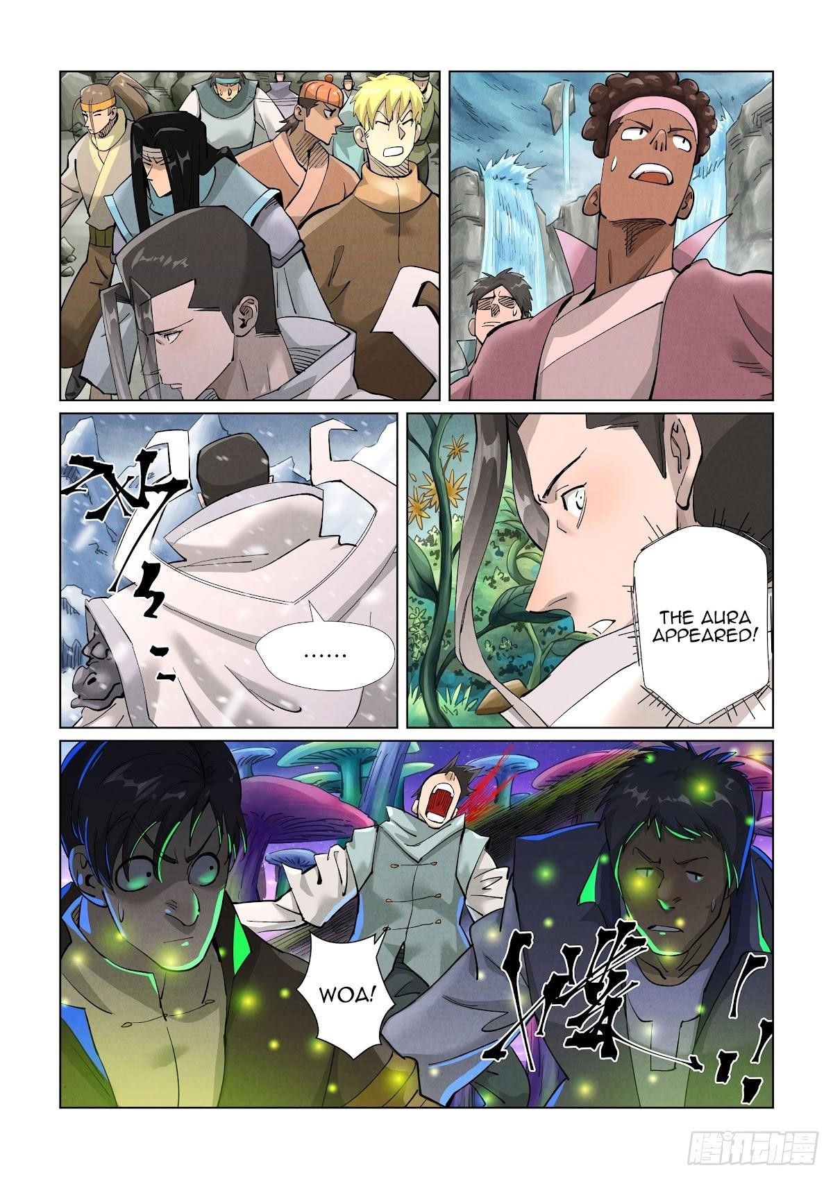 Tales of Demons and Gods Chapter 389.5 - Page 1
