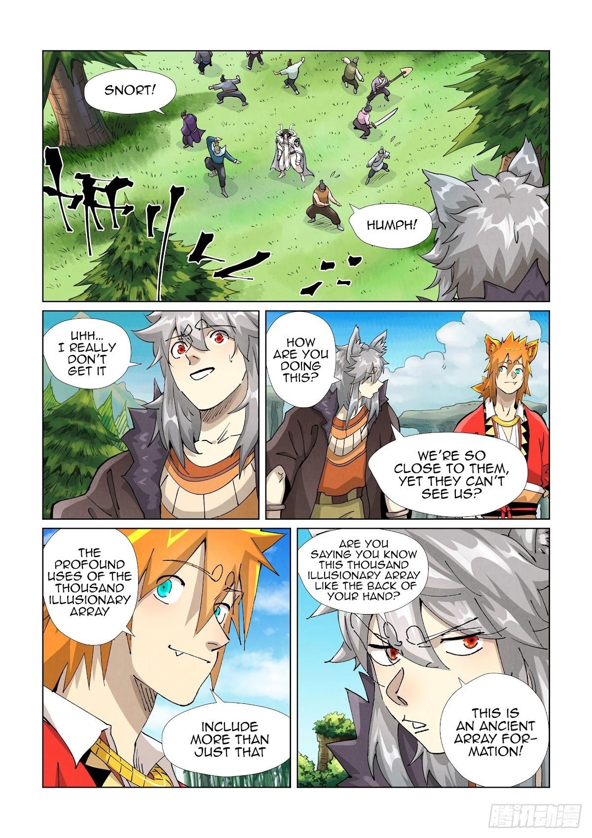 Tales of Demons and Gods Chapter 389.5 - Page 4