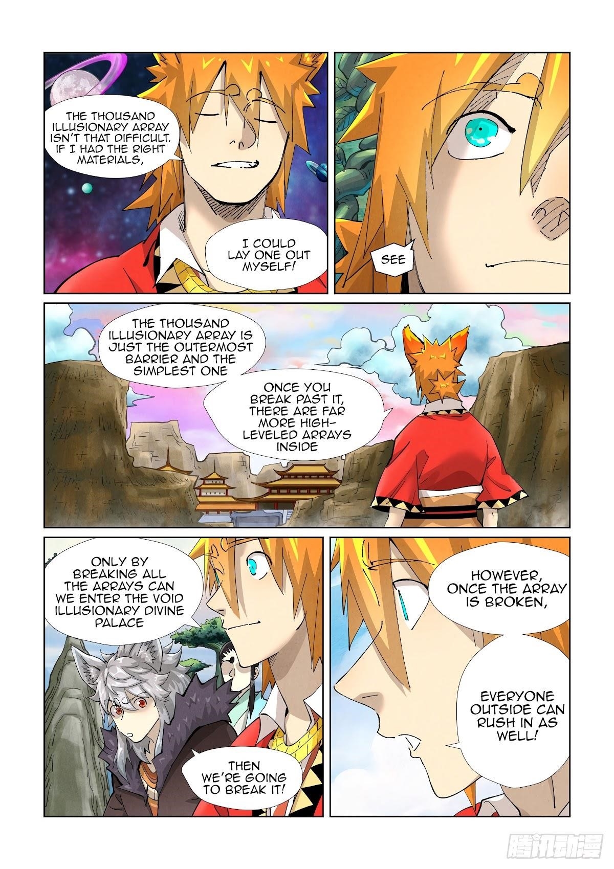 Tales of Demons and Gods Chapter 389.5 - Page 5