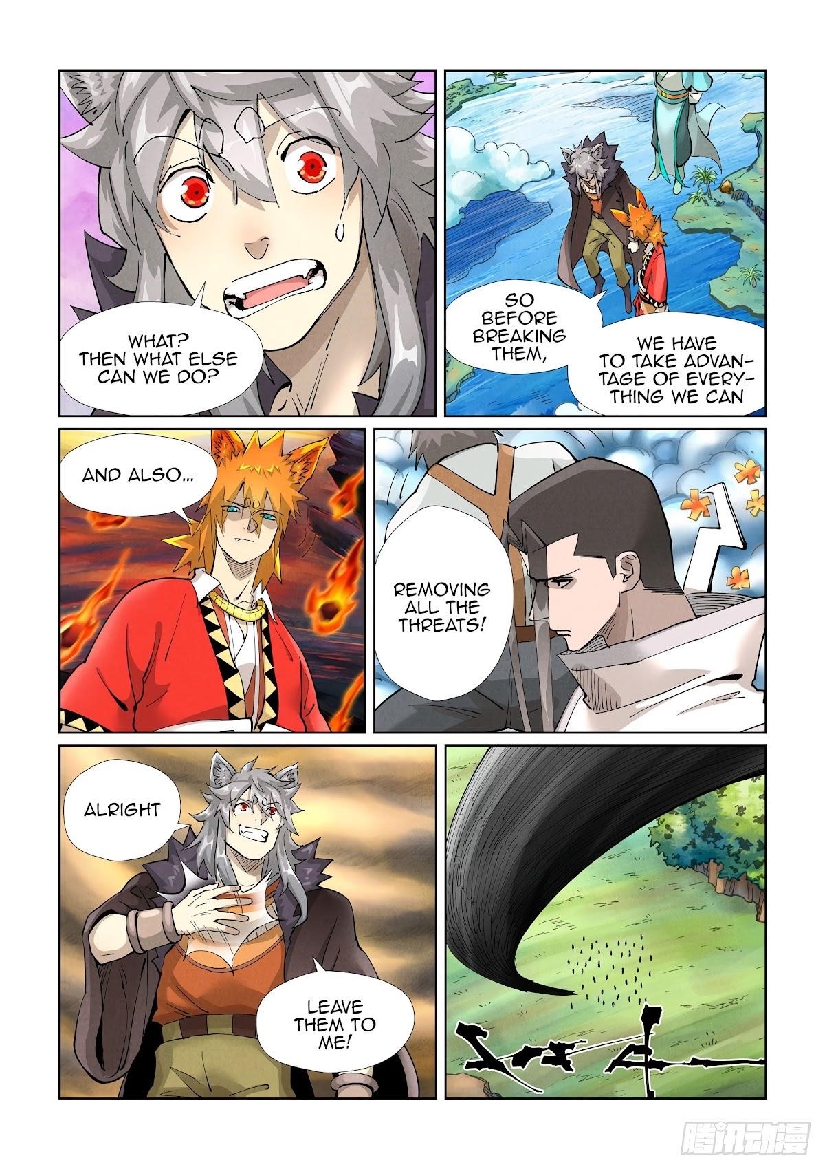Tales of Demons and Gods Chapter 389.5 - Page 6