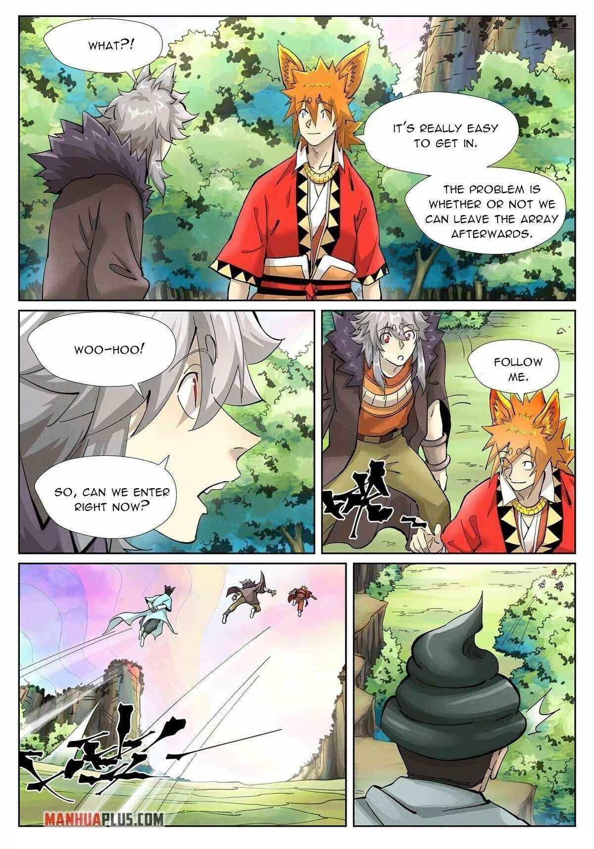 Tales of Demons and Gods Chapter 389 - Page 6