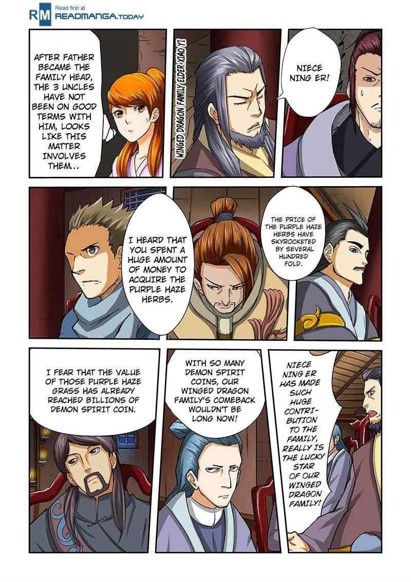 Tales of Demons and Gods Chapter 39 - Page 8
