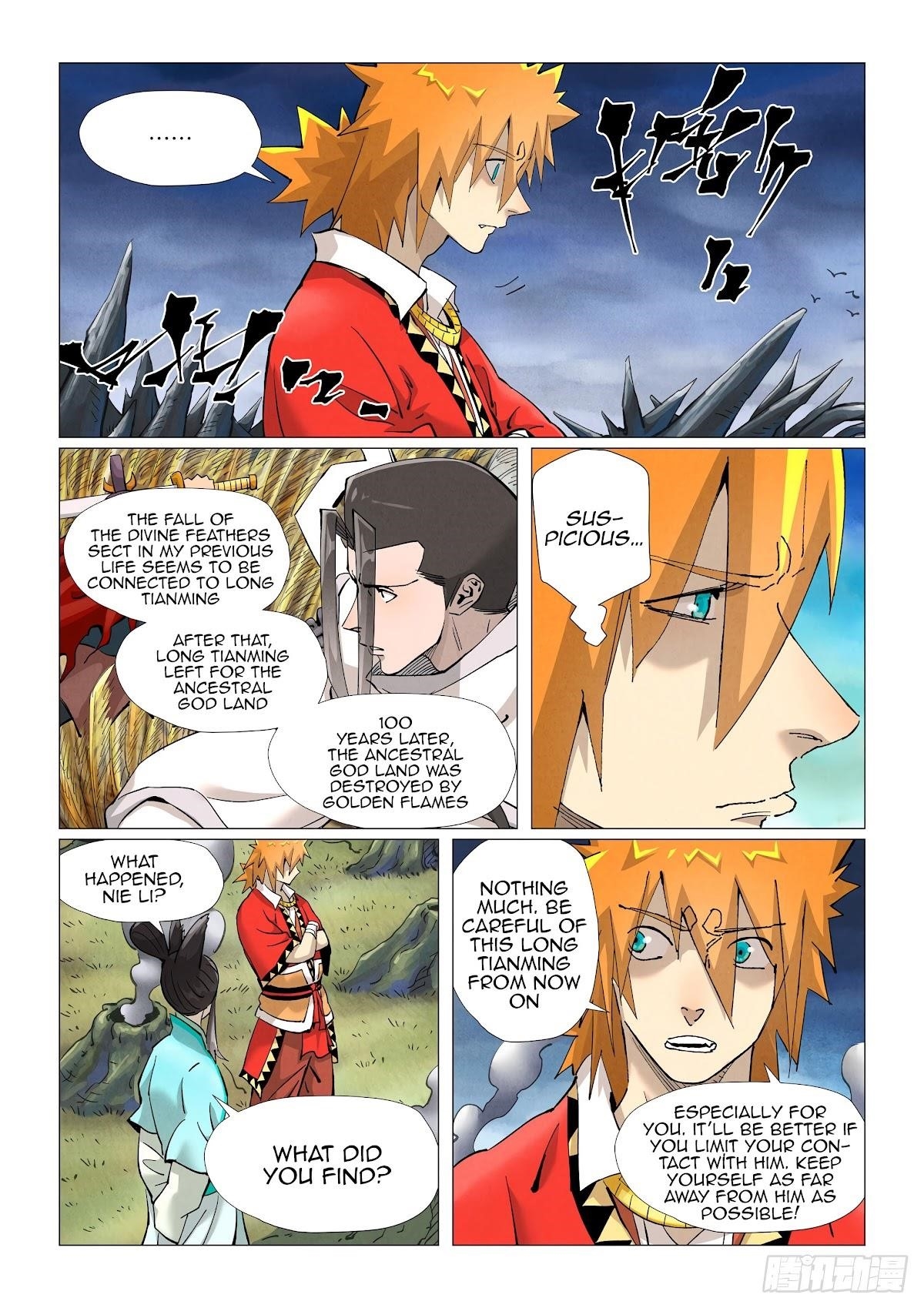 Tales of Demons and Gods Chapter 390 - Page 6