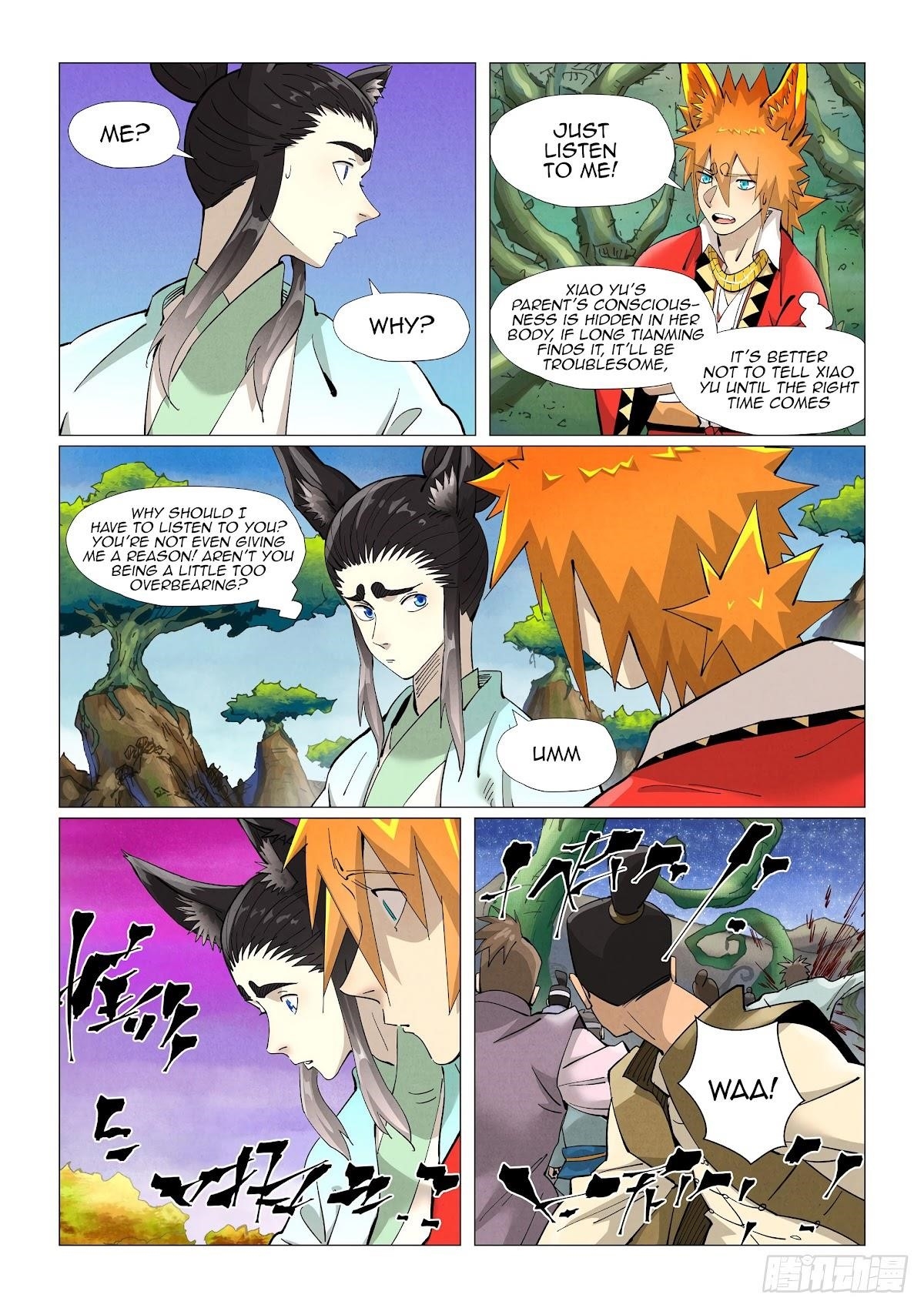 Tales of Demons and Gods Chapter 390 - Page 7