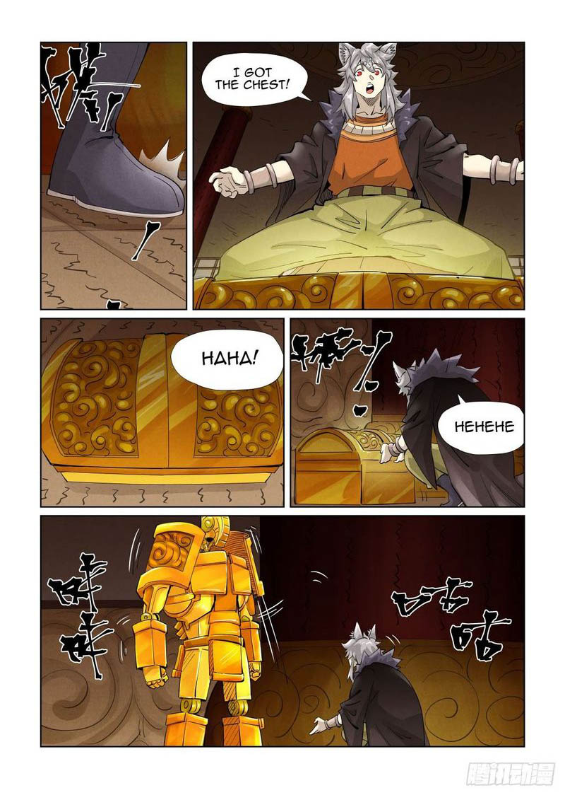 Tales of Demons and Gods Chapter 391.5 - Page 9