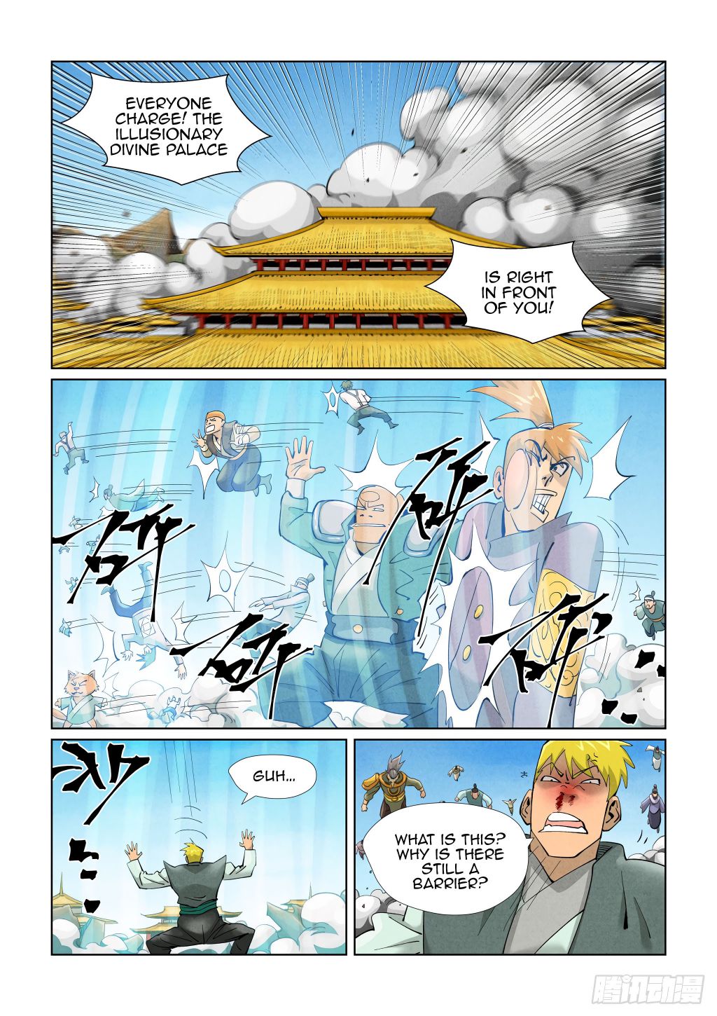Tales of Demons and Gods Chapter 391 - Page 3
