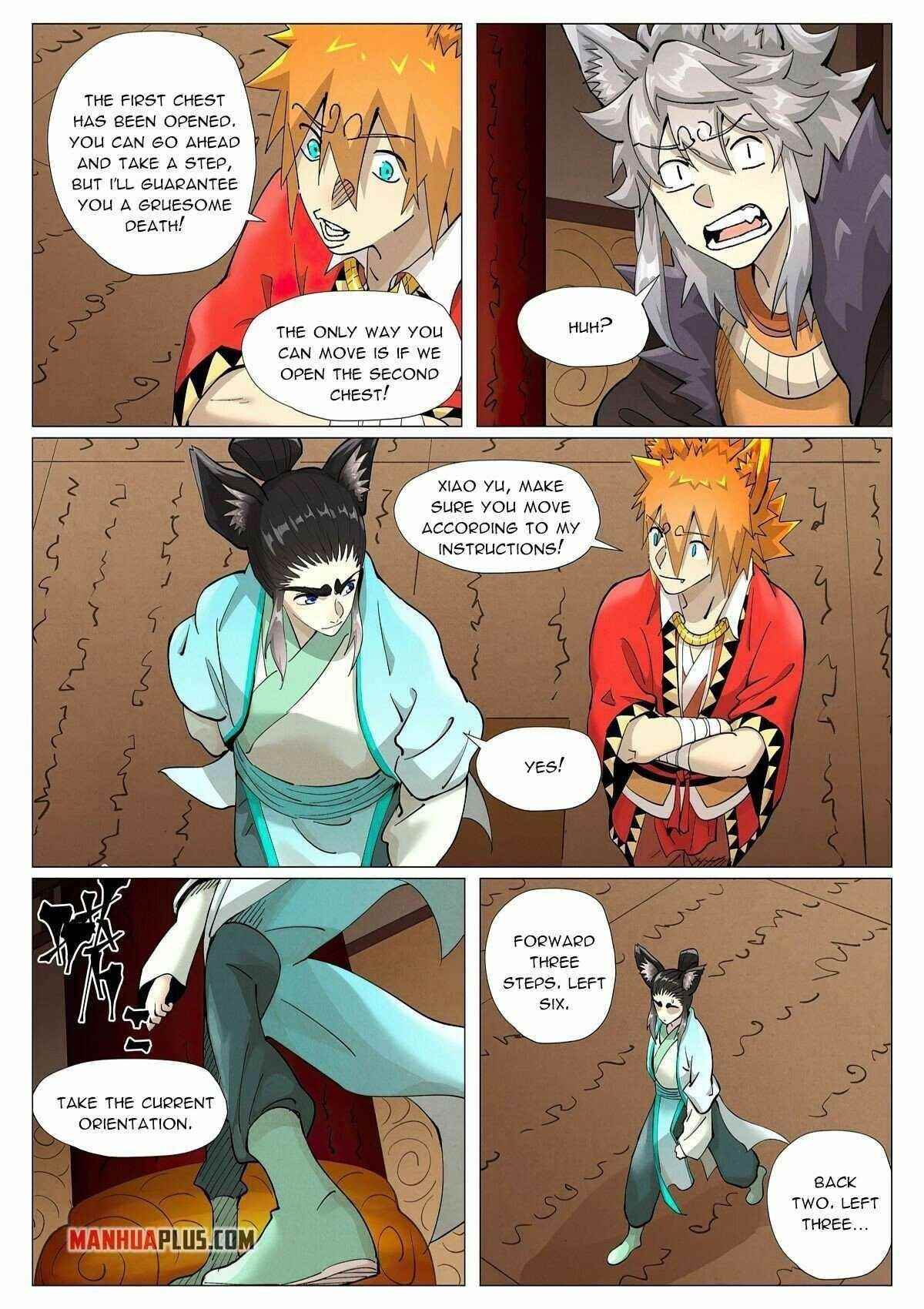 Tales of Demons and Gods Chapter 392.1 - Page 2