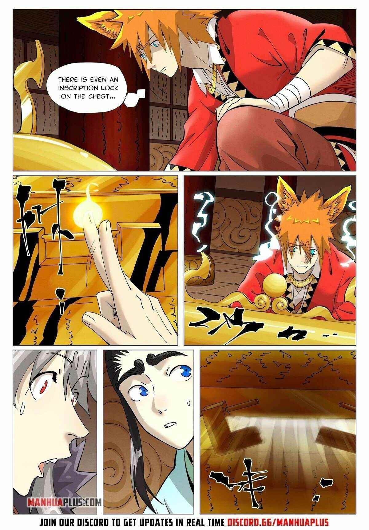 Tales of Demons and Gods Chapter 392.1 - Page 7