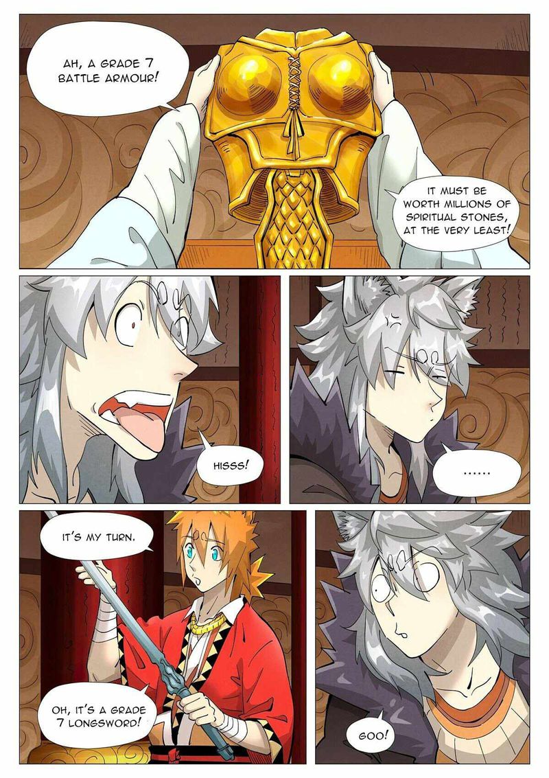 Tales of Demons and Gods Chapter 392.2 - Page 5