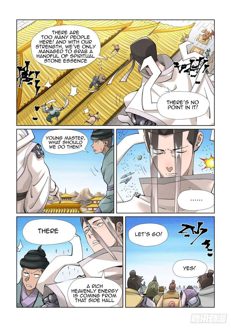 Tales of Demons and Gods Chapter 393.5 - Page 1