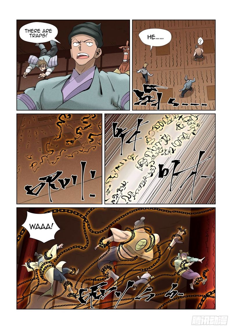 Tales of Demons and Gods Chapter 393.5 - Page 4