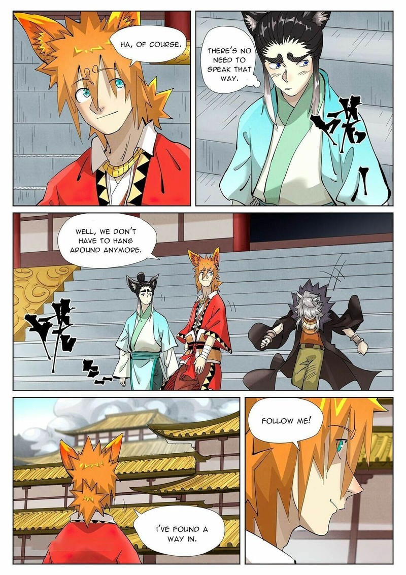 Tales of Demons and Gods Chapter 393 - Page 4