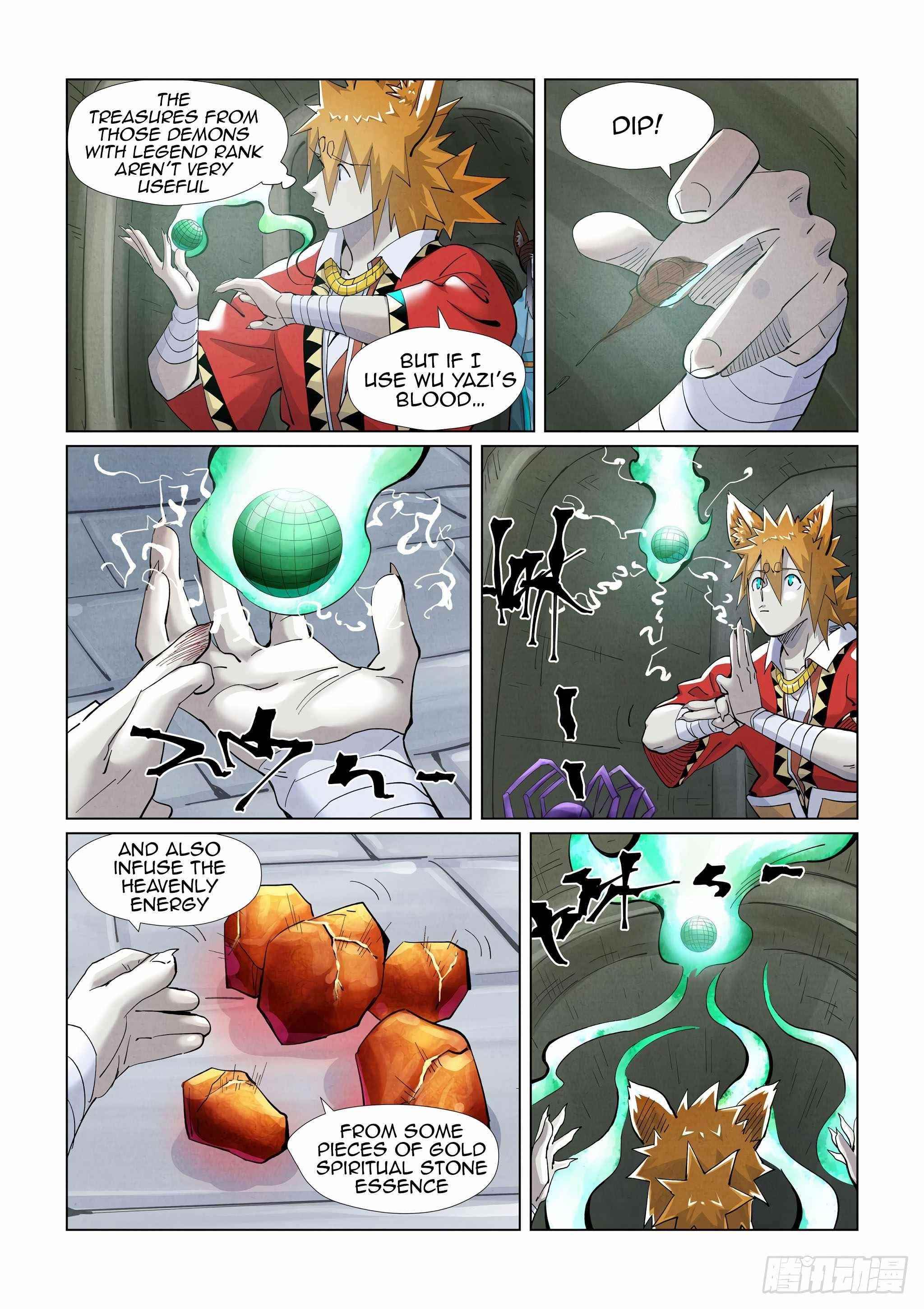 Tales of Demons and Gods Chapter 394.5 - Page 2