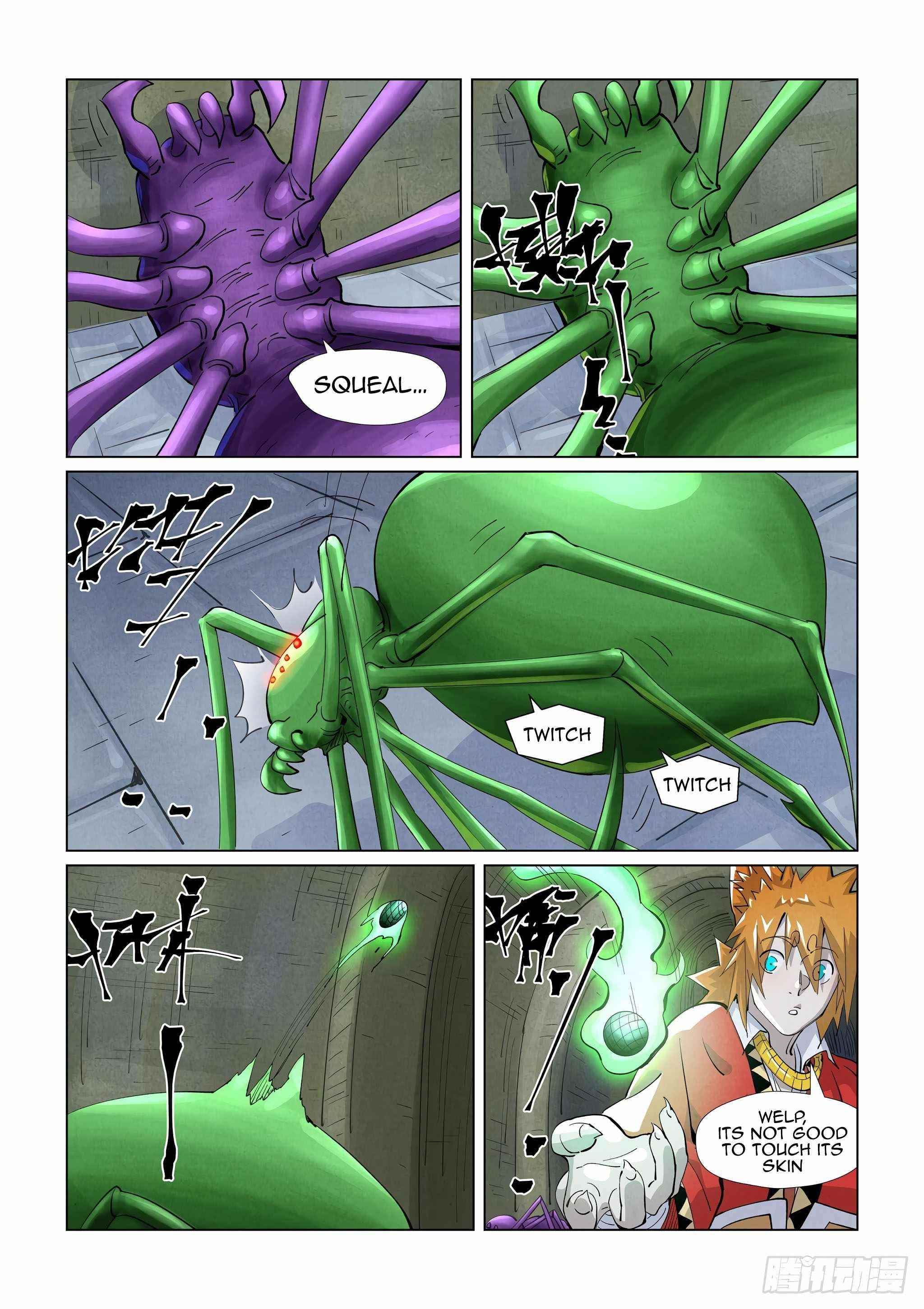 Tales of Demons and Gods Chapter 394.5 - Page 4