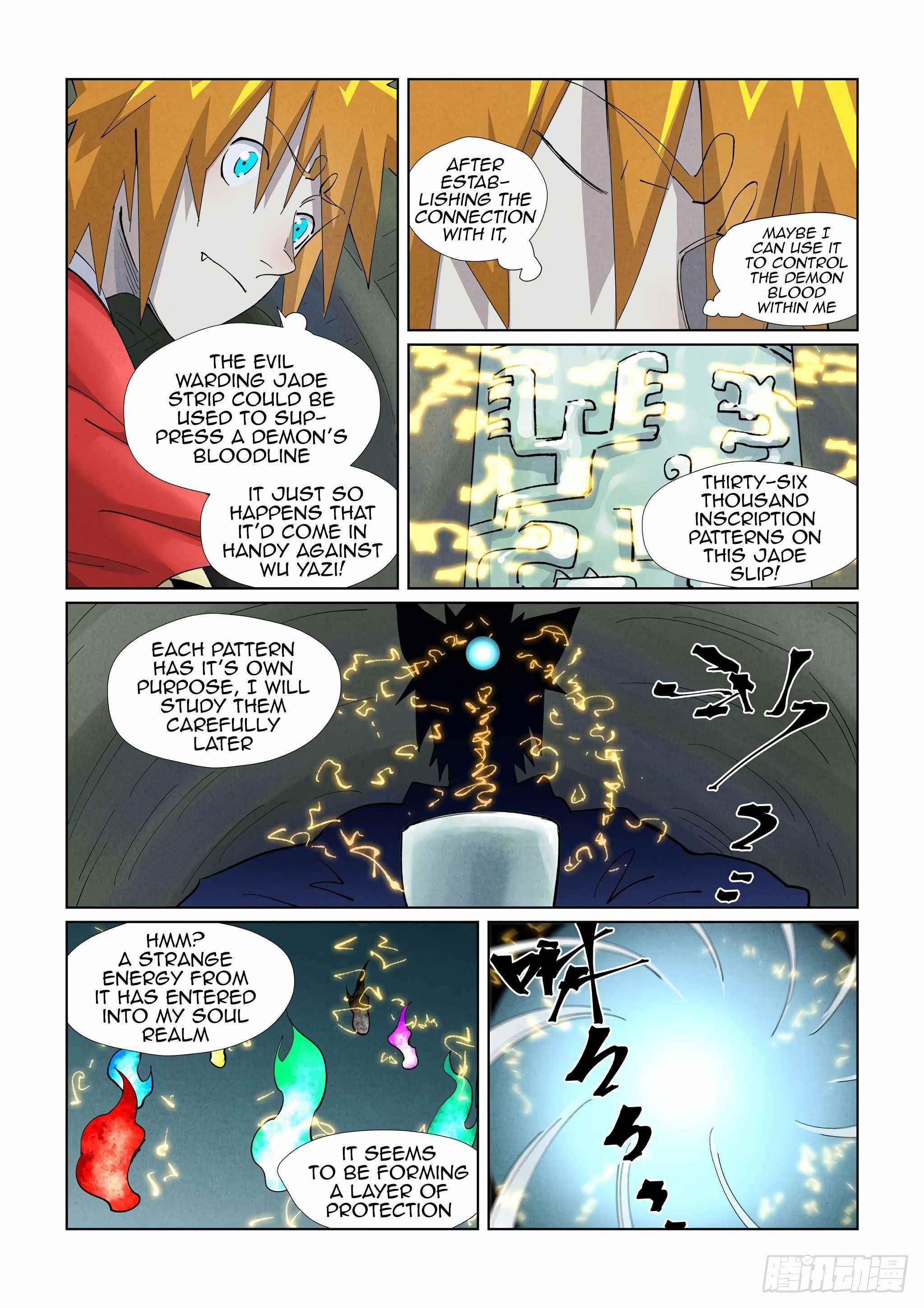 Tales of Demons and Gods Chapter 394.5 - Page 6