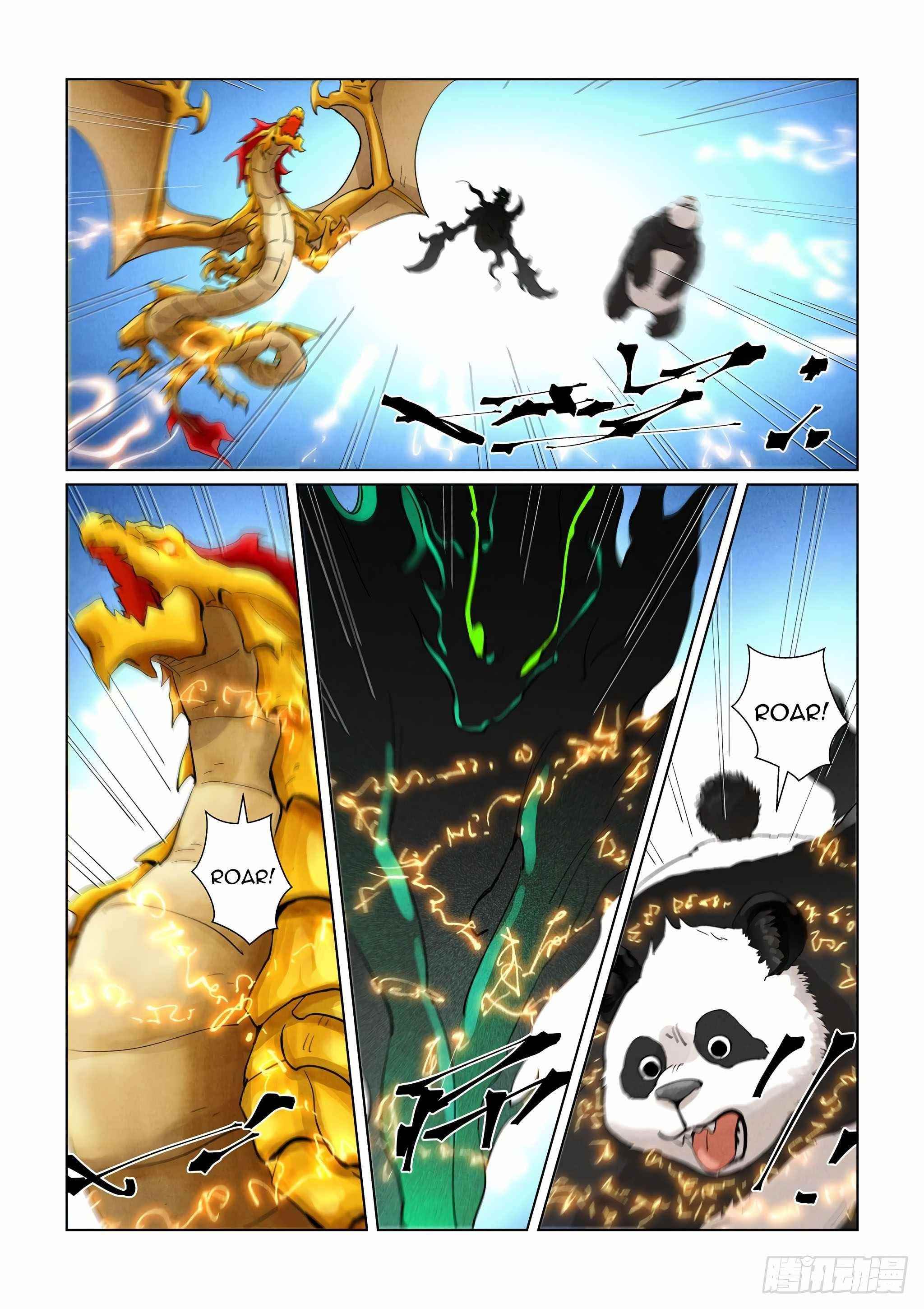 Tales of Demons and Gods Chapter 394.5 - Page 8