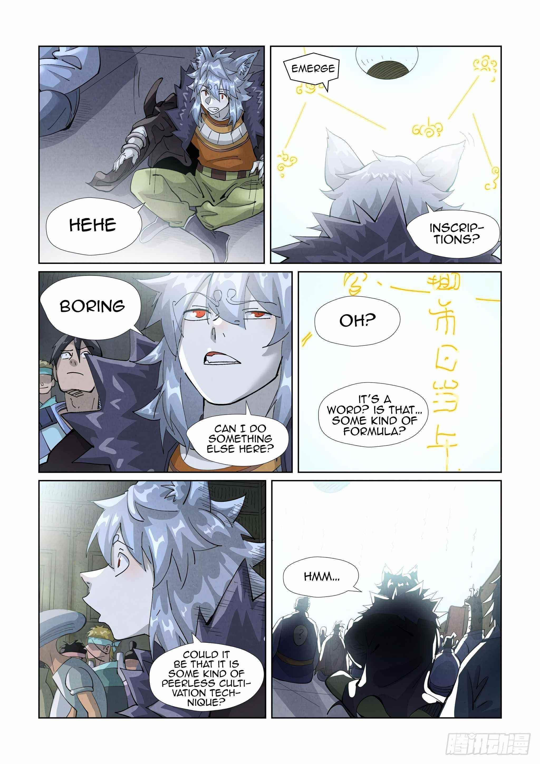 Tales of Demons and Gods Chapter 395.2 - Page 4