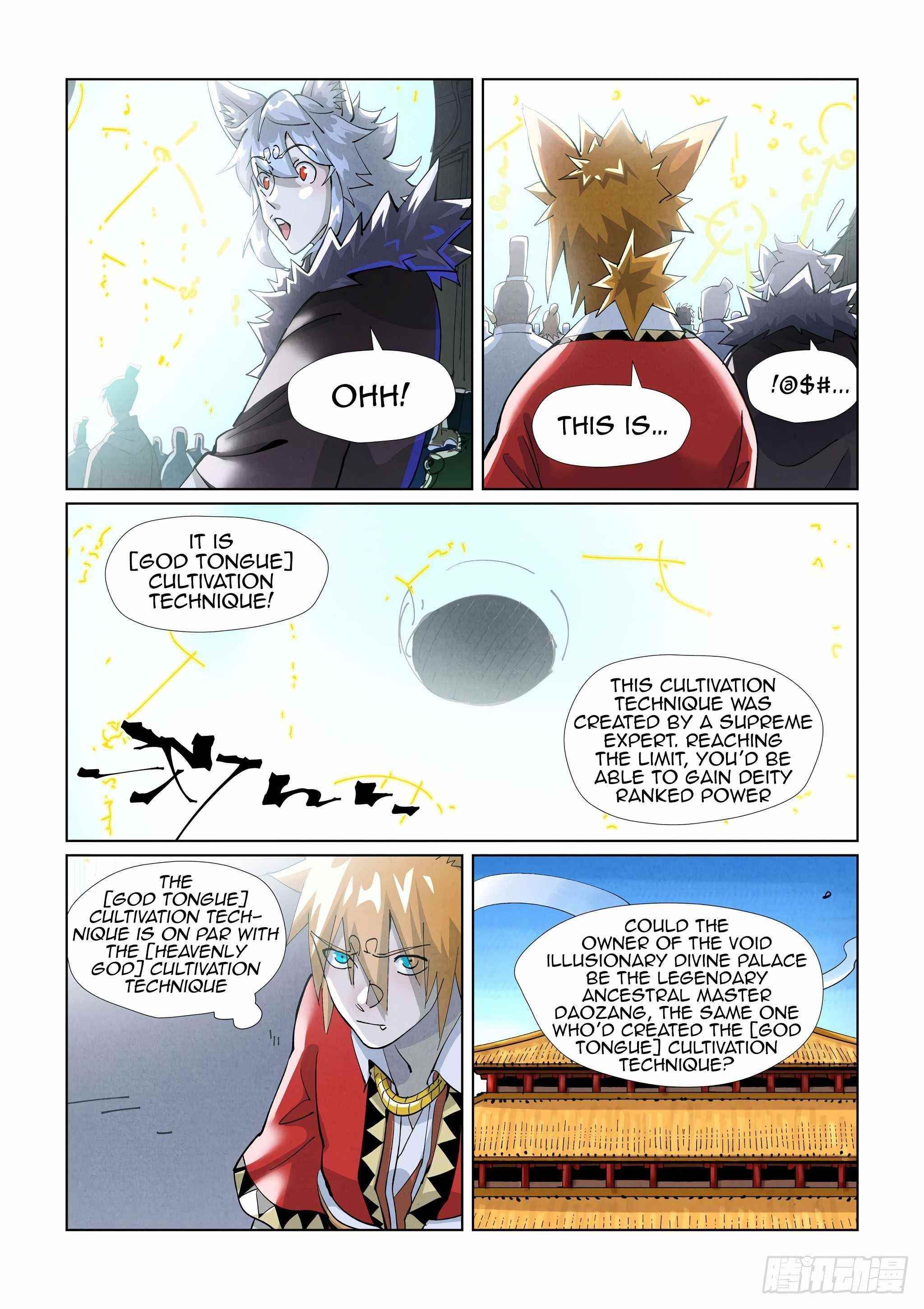 Tales of Demons and Gods Chapter 395.2 - Page 8