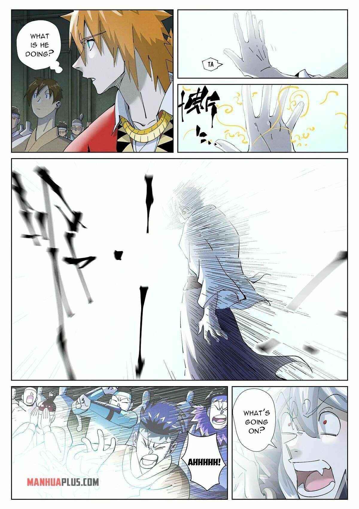 Tales of Demons and Gods Chapter 396.1 - Page 5