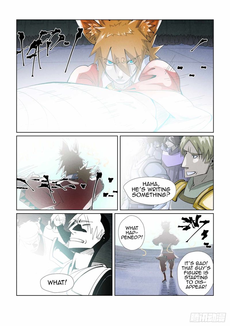 Tales of Demons and Gods Chapter 396.2 - Page 2